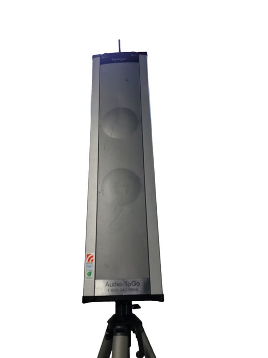 FRONTROW Wireless Speaker/Mic Transmitter 925RS-216 | With Tripod