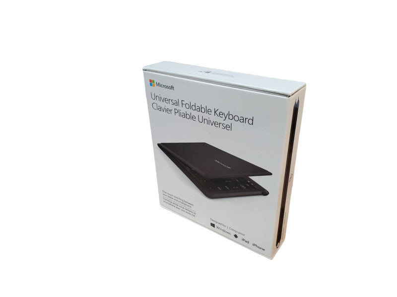 Microsoft Universal Foldable Keyboard w/ Bluetooth - Model 1695 @