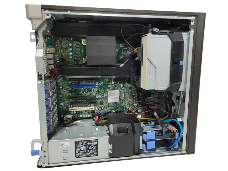 Dell Precision T5810 - Xeon E5-1650 v4 3.6GHz 6C 8GB RAM, 2TB HDD, NO GPU _