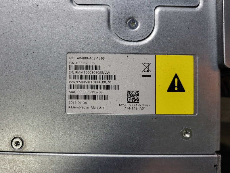 Dell Compellent SCv2020 w/ 2x Controller (1000805-06) $