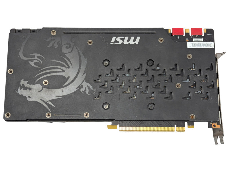 MSI GeForce GTX 1070 GAMING X 8GB Graphics Card PLEASE READ -