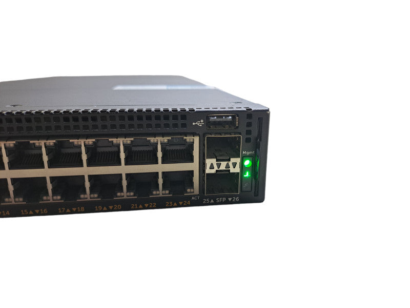 Dell X1026P 26-Port Gigabit PoE Managed Network Switch E11W | 2x SFP Q