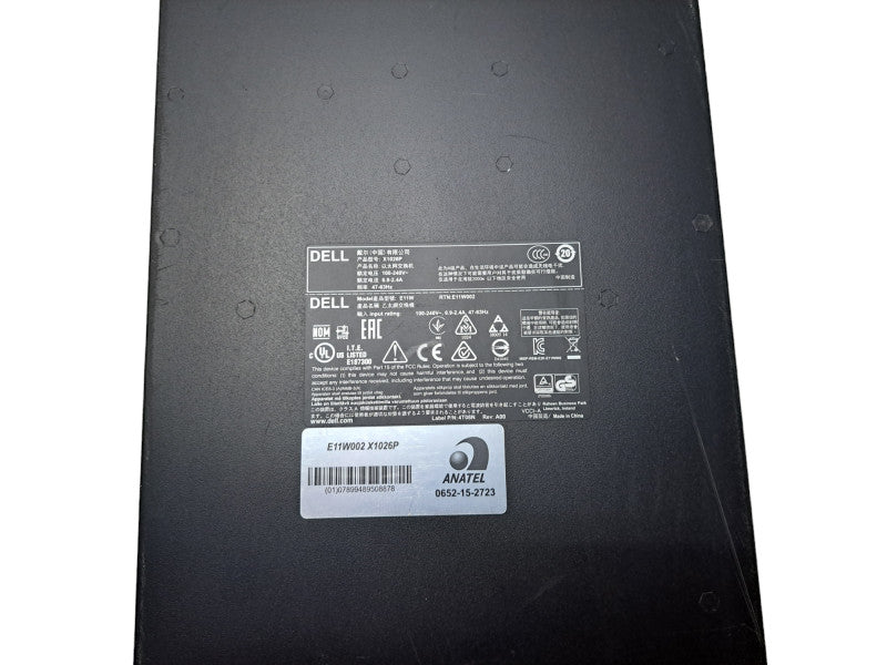 Dell X1026P 26-Port Gigabit PoE Managed Network Switch E11W | 2x SFP Q