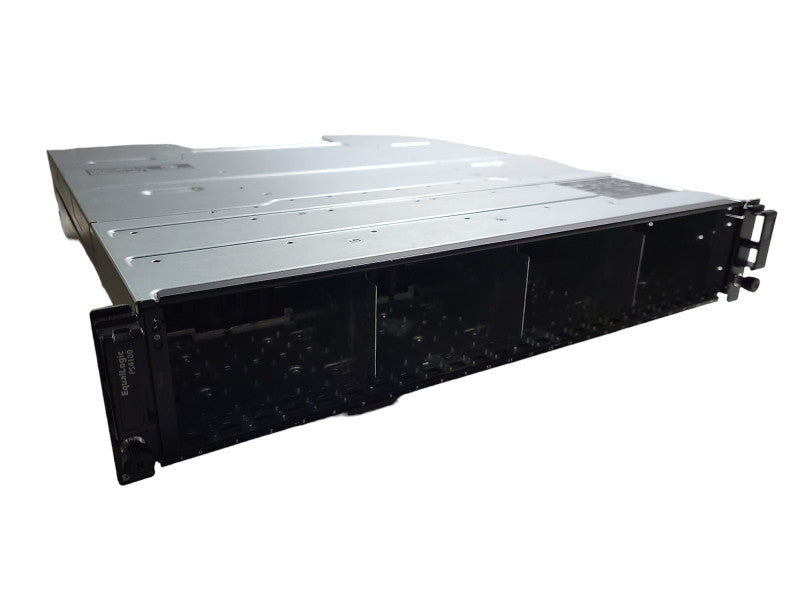 Dell Equallogic PS4100 24x 2.5\\" HDD Bays, 2x MD12 Series 6GB SAS Module $