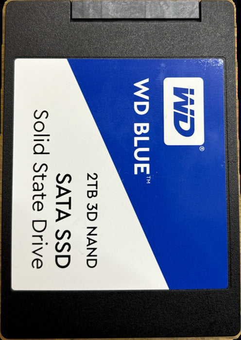 WD BLUE 3D NAND SSD 2TB