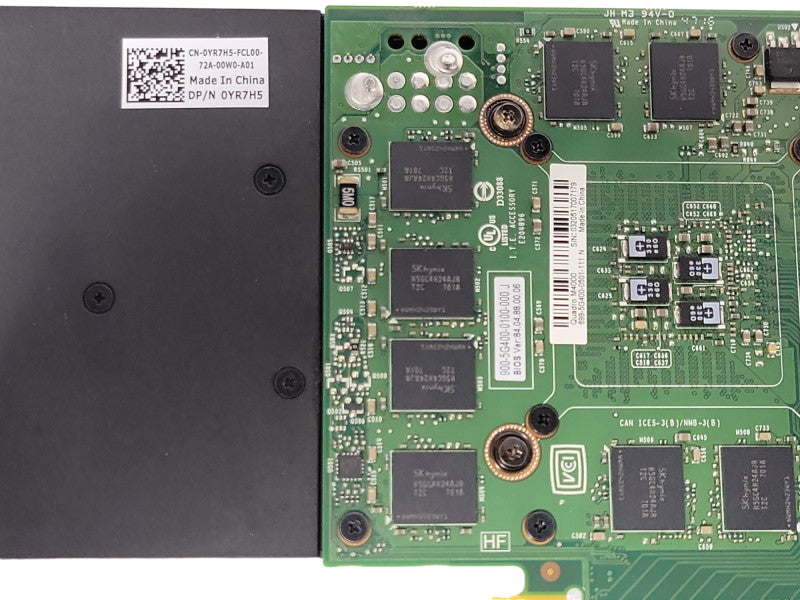Dell NVIDIA Quadro M4000 8GB GDDR5 Graphics Card 0YR7H5 _