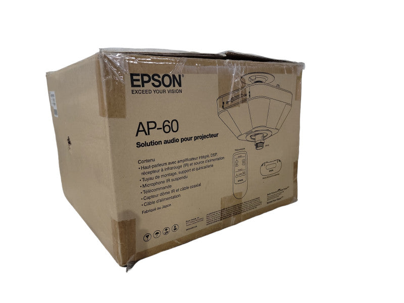 EPSON AP-60 Projector Sound Solutions| Open Box