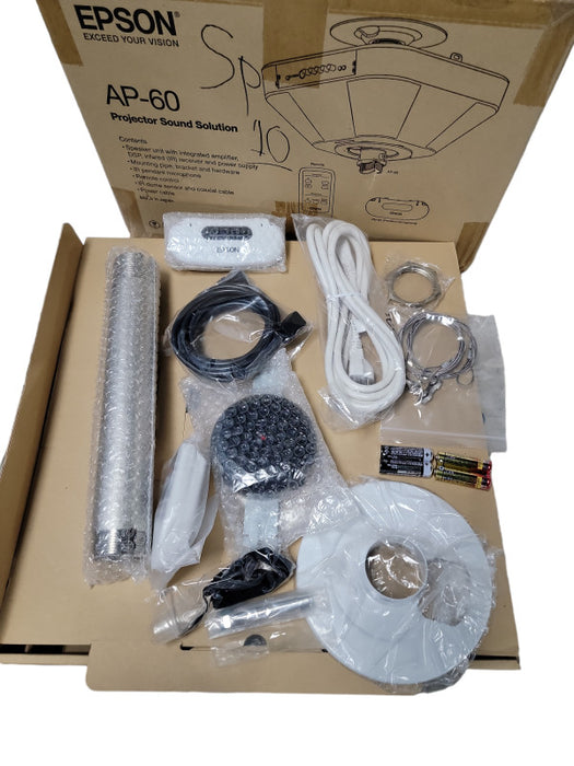 EPSON AP-60 Projector Sound Solutions| Open Box