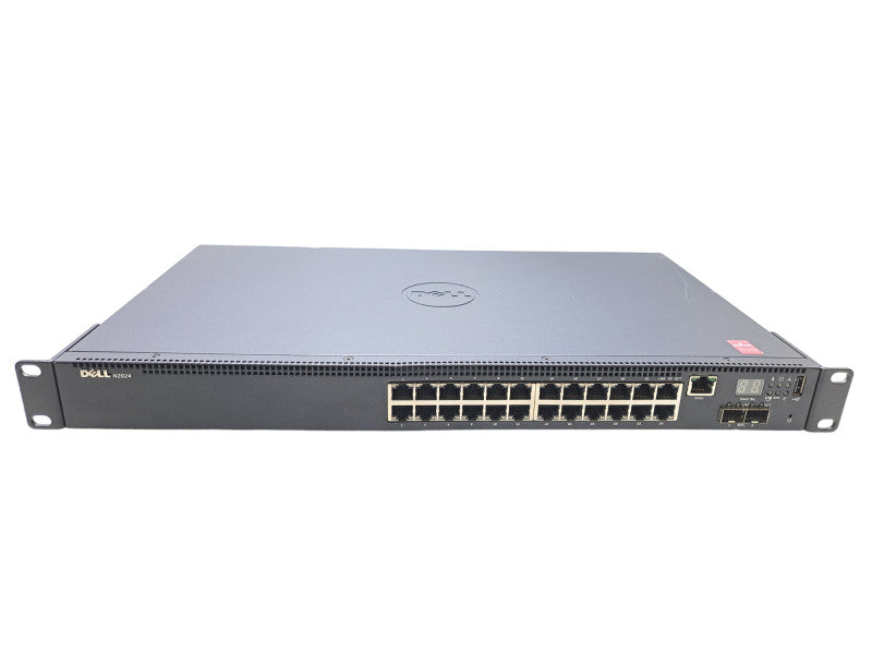 Dell Networking N2024 | 24-Port Gigabit Ethernet Network Switch | 2x 10G SFP+
