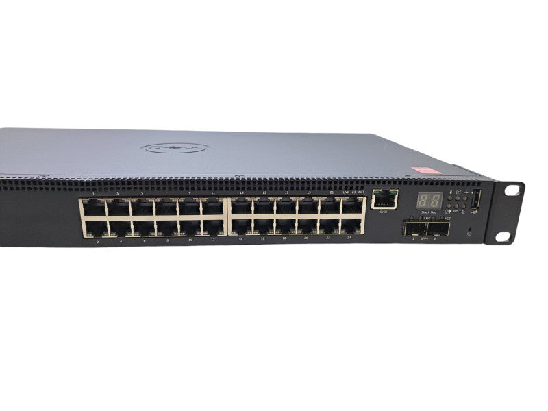 Dell Networking N2024 | 24-Port Gigabit Ethernet Network Switch | 2x 10G SFP+
