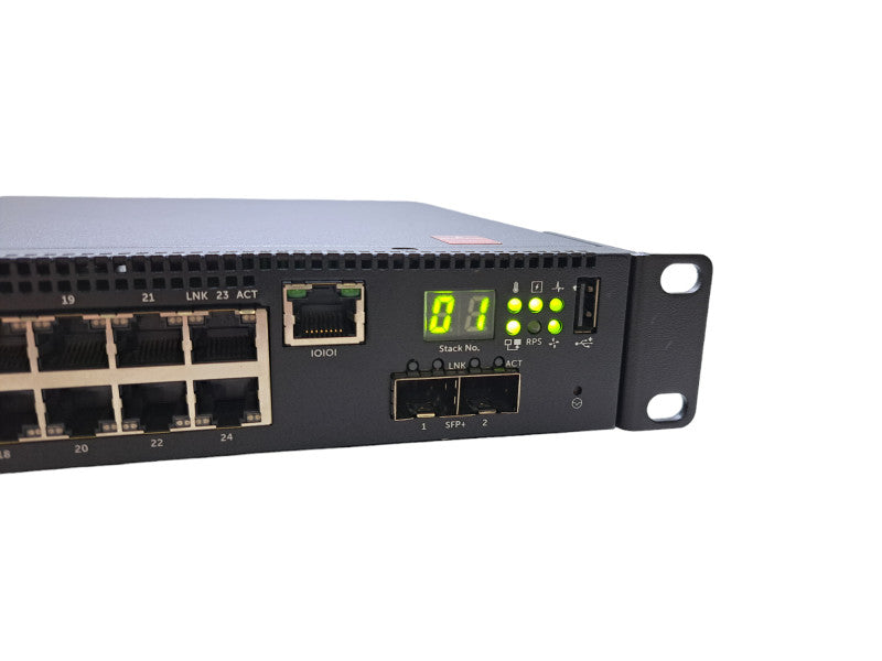 Dell Networking N2024 | 24-Port Gigabit Ethernet Network Switch | 2x 10G SFP+