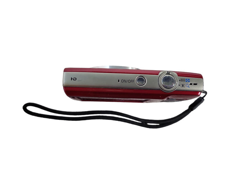 Canon PowerShot ELPH 180 20MP Silver Digital Camera No Battery !