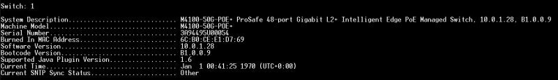 NetGear ProSafe M4100-50G-PoE+ 48-Port Managed Gigabit Network Switch @