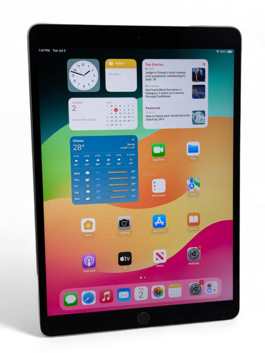 Apple iPad Pro (10.5-inch) 1st generation 256GB A1701 UNLOCKED  Q-