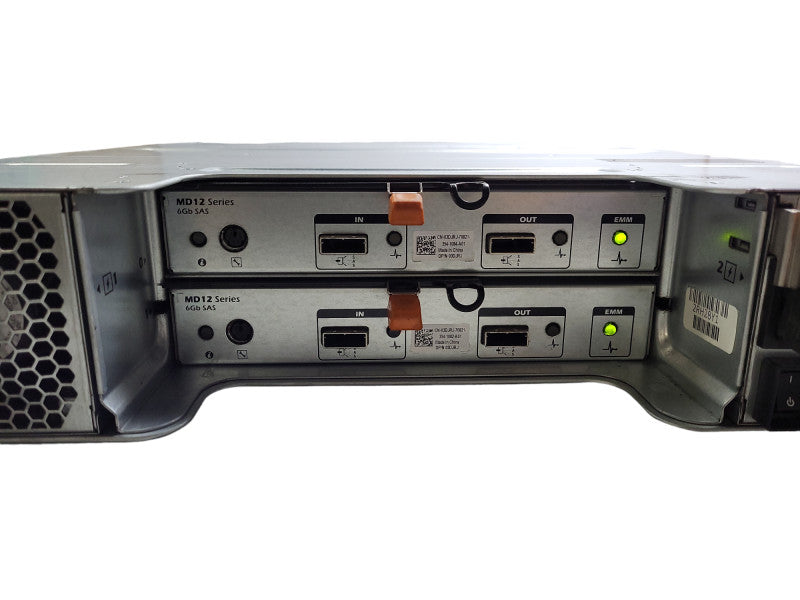 Dell PowerVault MD1200 12x 3.5\\" HDD Bays, 2x PSU, 2x MD12 Series Controllers Q$