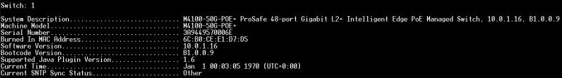 NetGear ProSafe M4100-50G-PoE+ 48-Port Managed Gigabit Network Switch *READ* @