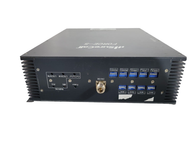 SureCall Force5 Industrial 5 Band Cellular Signal Booster !