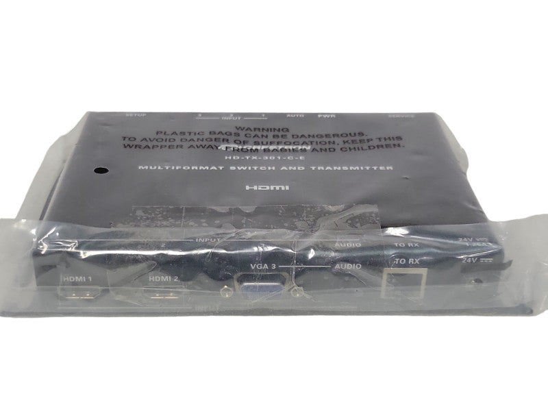Open-Box Crestron HD-TX-301-C-E Multiformat switch and transmitter, READ _
