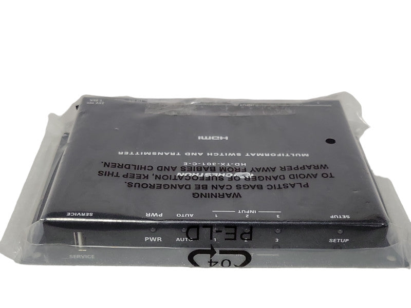 Open-Box Crestron HD-TX-301-C-E Multiformat switch and transmitter, READ _