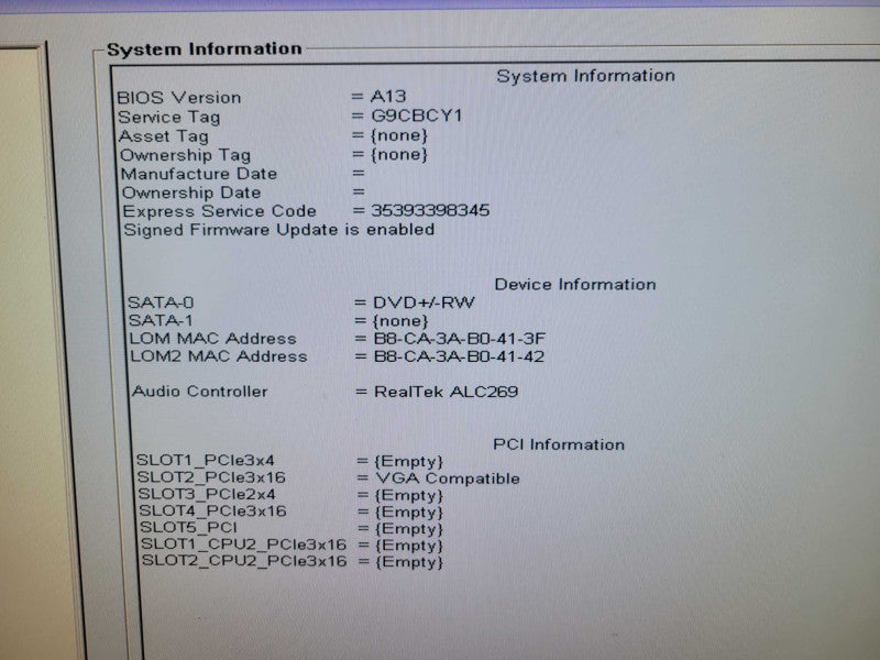 Dell Precision T7600 - 2x Xeon E5-2609 0 | 128GB RAM | NO HDD | 1300W PSU %