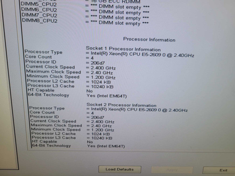 Dell Precision T7600 - 2x Xeon E5-2609 0 | 128GB RAM | NO HDD | 1300W PSU %