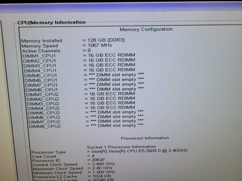 Dell Precision T7600 - 2x Xeon E5-2609 0 | 128GB RAM | NO HDD | 1300W PSU %
