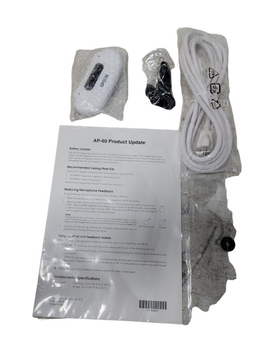 EPSON AP-60 Projector Sound Solution