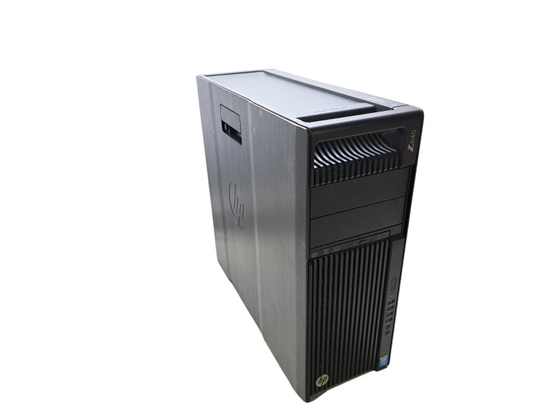 HP Z640 Workstation | Xeon E5-2643 v3 @ 3.40GHz 6-Core, 32GB DDR4, K2200 GPU