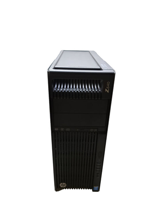 HP Z640 Workstation | Xeon E5-2643 v3 @ 3.40GHz 6-Core, 32GB DDR4, K2200 GPU
