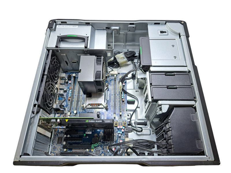 HP Z640 Workstation | Xeon E5-2643 v3 @ 3.40GHz 6-Core, 32GB DDR4, K2200 GPU