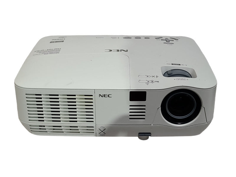 NEC NP-V331X Projector, 3300 Lumens, 3022 lamp hours