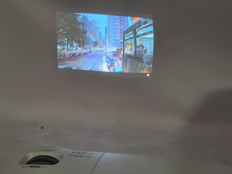 NEC NP-V331X Projector, 3300 Lumens, 3022 lamp hours