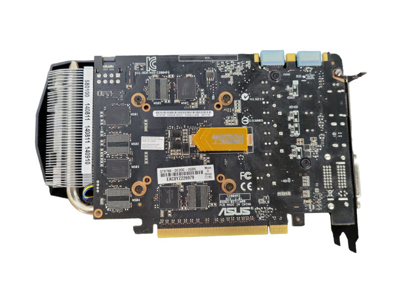 Asus GeForce GTX 760 2GB DirectCU II OC - B8 !
