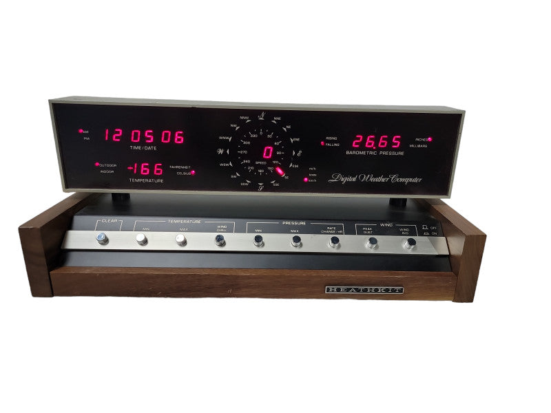 Vintage Heathkit ID-4001 Digital Weather Computer
