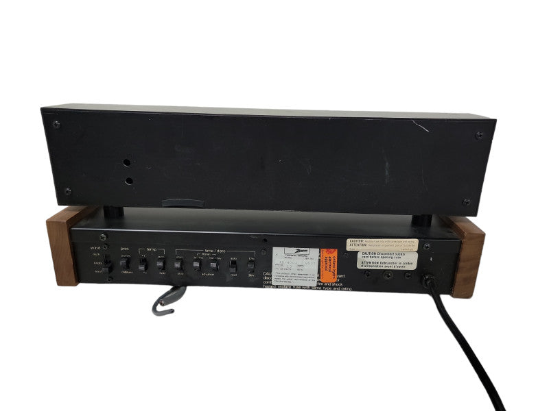 Vintage Heathkit ID-4001 Digital Weather Computer