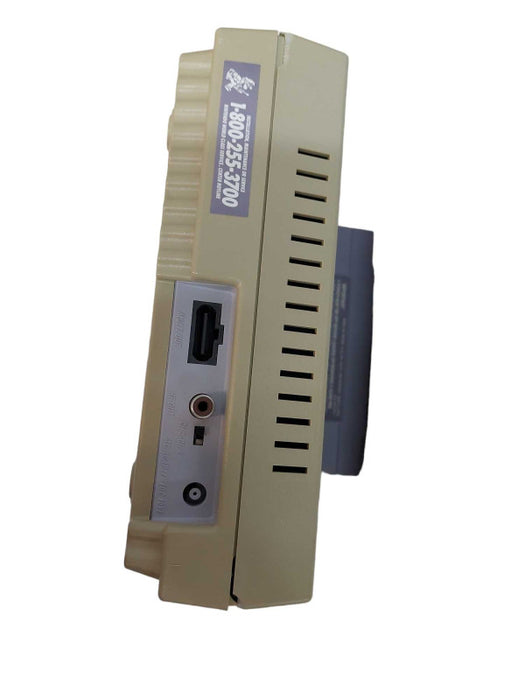 Super Nintendo NES Control Deck Model:SNS-001 w Super Mario World =