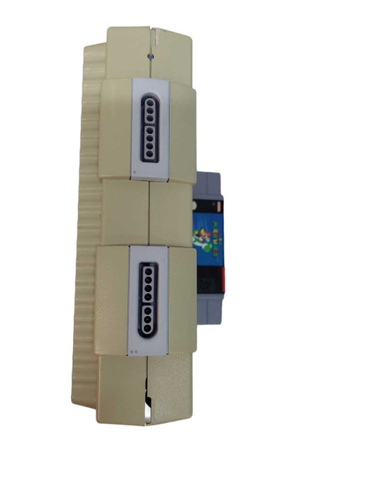 Super Nintendo NES Control Deck Model:SNS-001 w Super Mario World =