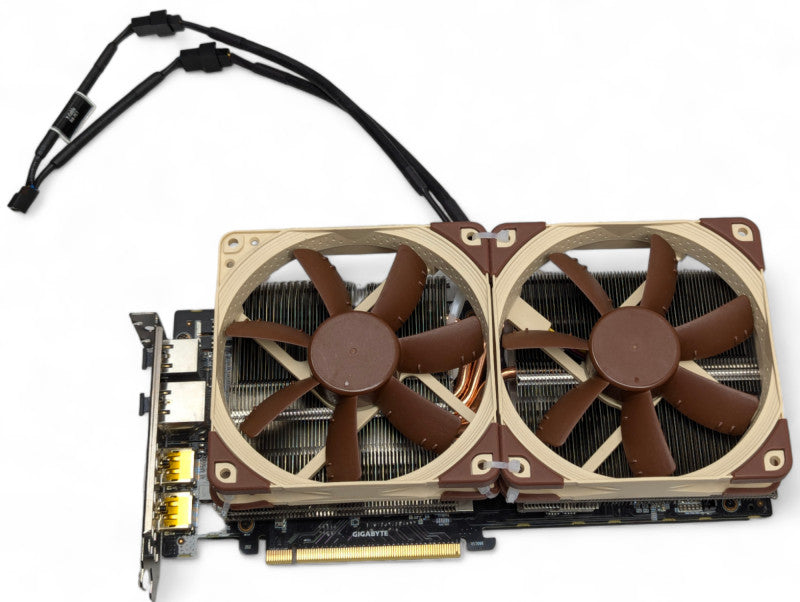 Modified AMD GIGABYTE Vega 56 8GB Graphics Card GV-RXVEGA56GAMING OC-8GD  -