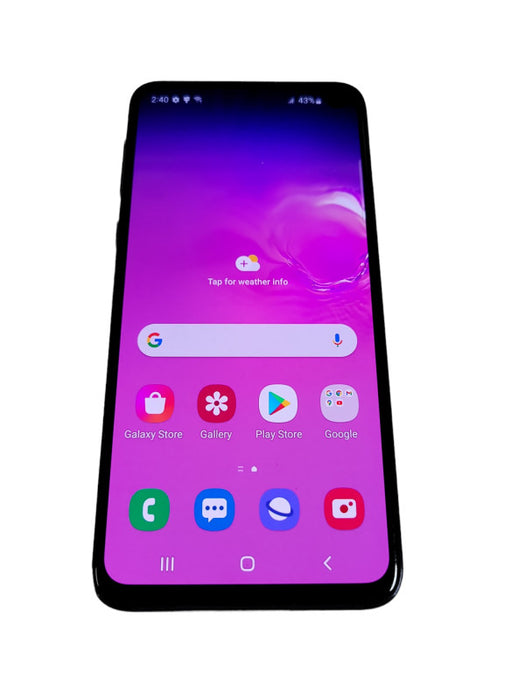 Samsung Galaxy S10e 128GB (SM-G970U1) Î