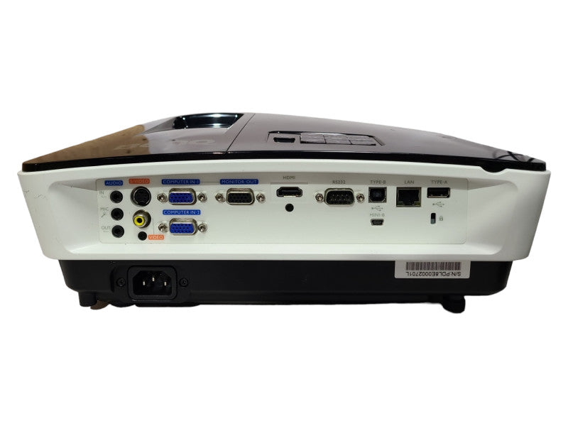 BenQ MX661 Projector, 261 Lamp Hours w/ Remote & Bag