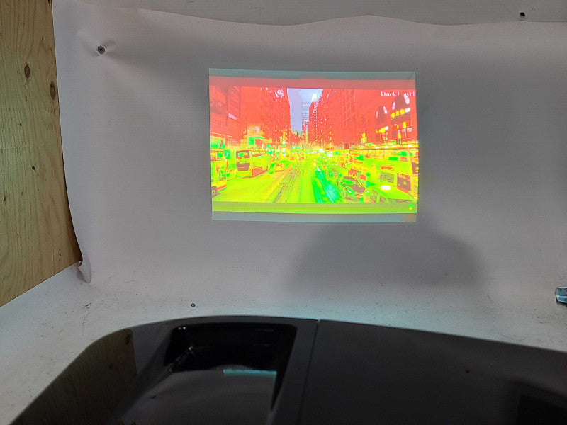 BenQ MX661 Projector, 261 Lamp Hours w/ Remote & Bag
