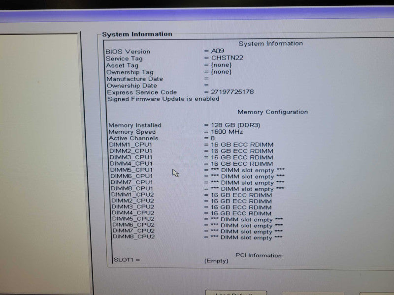 Dell Precision T7610 - 2x Xeon E5-2630 v2 | 128GB RAM | NO HDD | 1300W PSU %\t %