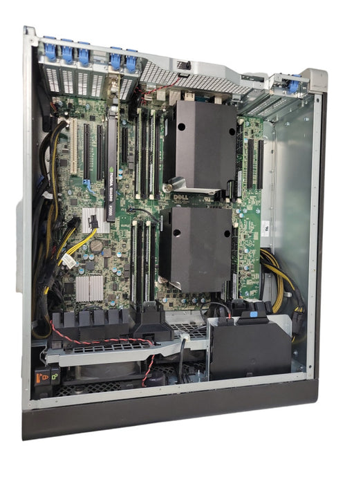 Dell Precision T7610 - 2x Xeon E5-2630 v2 | 128GB RAM | NO HDD | 1300W PSU %\t %