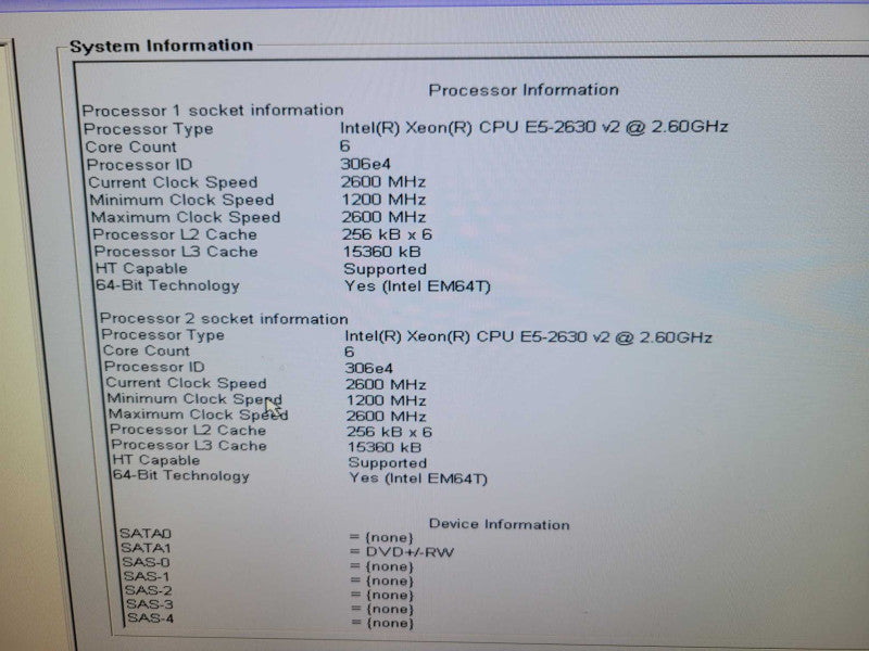 Dell Precision T7610 - 2x Xeon E5-2630 v2 | 128GB RAM | NO HDD | 1300W PSU %\t %