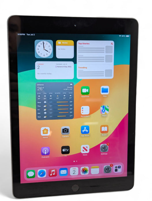 Apple iPad (6th generation) 32GB A1893 UNLOCKED  Q-