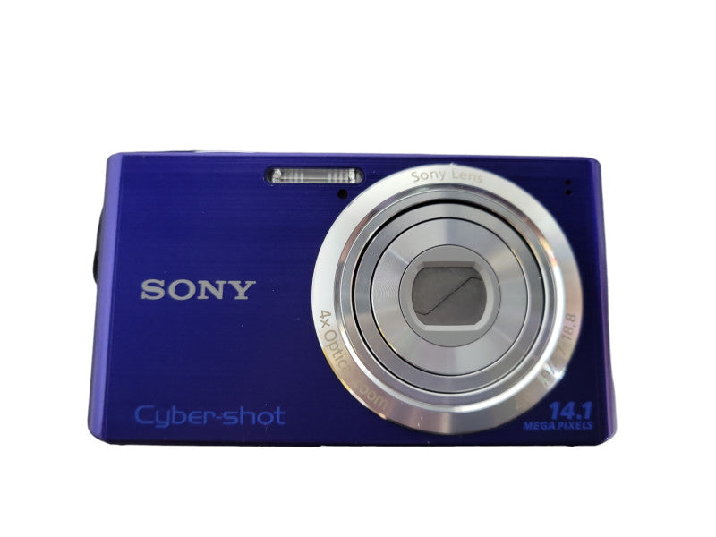 Sony Cyber-shot DSC-W610 14.1MP Digital Camera- Blue !
