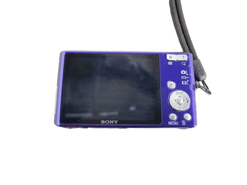 Sony Cyber-shot DSC-W610 14.1MP Digital Camera- Blue !
