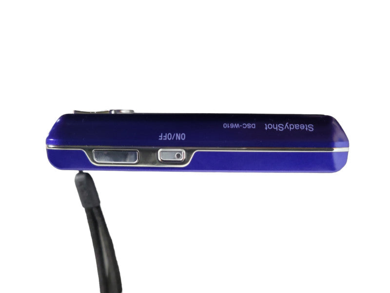 Sony Cyber-shot DSC-W610 14.1MP Digital Camera- Blue !