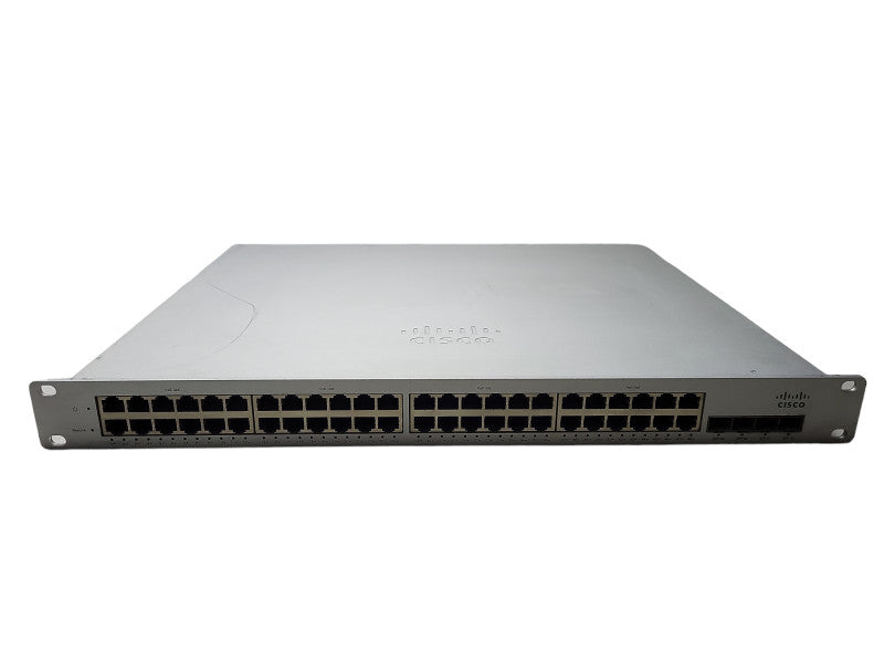 Cisco Meraki MS220-48LP 48-Port PoE+ Gigabit Cloud Managed Switch - Unclaimed Q$