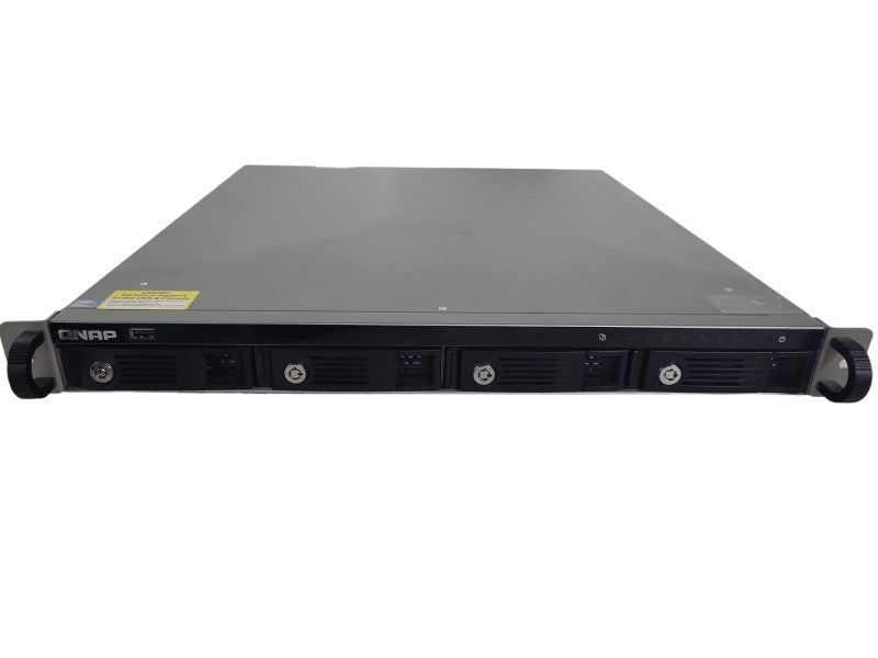 TS-459U-SP Qnap 4 BAY NAS 1GB MEMORY 4x 1TB HDD !